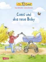 Conni-Bilderbücher: Conni und das neue Baby (Neuausgabe) - Liane Schneider