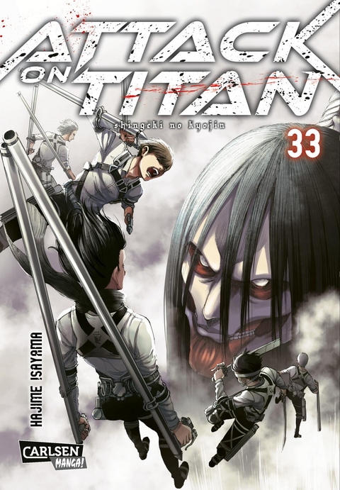 Attack on Titan 33 - Hajime Isayama