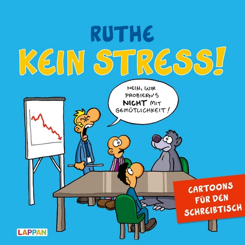 Kein Stress! Aufstellbuch - Ralph Ruthe