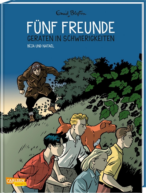 Fünf Freunde 5: Fünf Freunde geraten in Schwierigkeiten - Enid Blyton,  Nataël