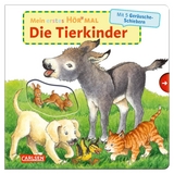 Mein erstes Hör mal (Soundbuch ab 1 Jahr): Die Tierkinder - Kyrima Trapp