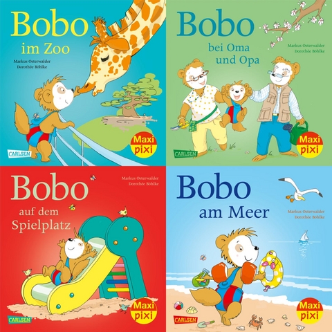 Maxi-Pixi-Box 86: Bobo Siebenschläfer (4x5 Exemplare) - Markus Osterwalder