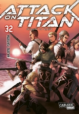 Attack on Titan 32 - Hajime Isayama