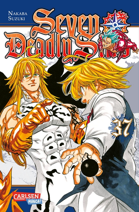 Seven Deadly Sins 37 - Suzuki Nakaba