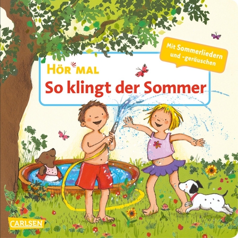 Hör mal (Soundbuch): So klingt der Sommer - Miriam Cordes