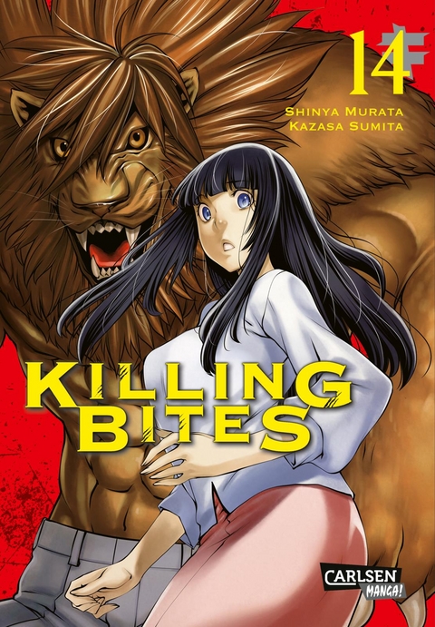 Killing Bites 14 - Shinya Murata