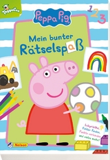 Peppa Wutz: Peppa: Mein bunter Rätselspaß