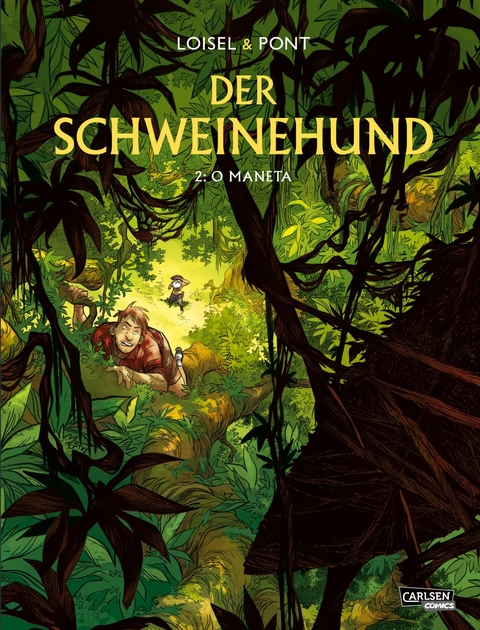 Der Schweinehund 2: O Maneta - Régis Loisel