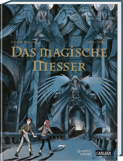 Das magische Messer - Philip Pullman, Stéphane Melchior-Durand