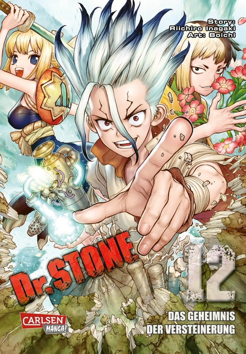 Dr. Stone 12 -  Boichi, Riichiro Inagaki