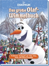 Disney: Das große Olaf-Wimmelbuch - Walt Disney