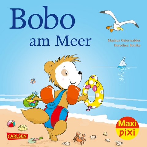 Maxi Pixi 353: Bobo am Meer - Markus Osterwalder