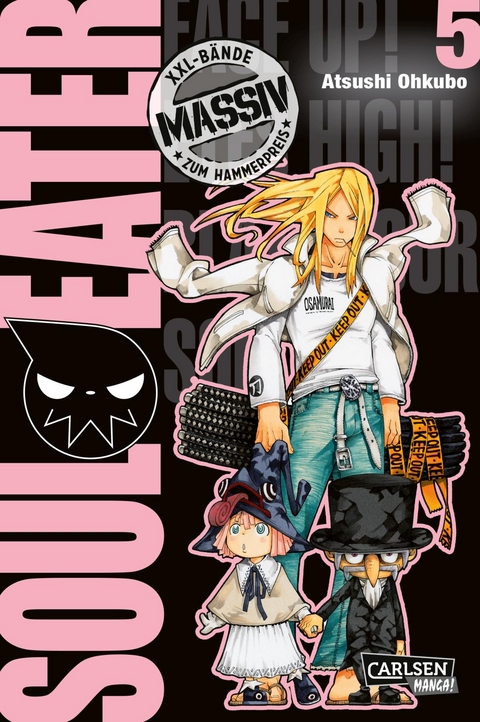 Soul Eater Massiv 5 - Atsushi Ohkubo