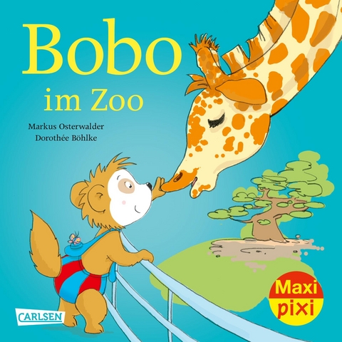 Maxi Pixi 351: Bobo im Zoo - Markus Osterwalder