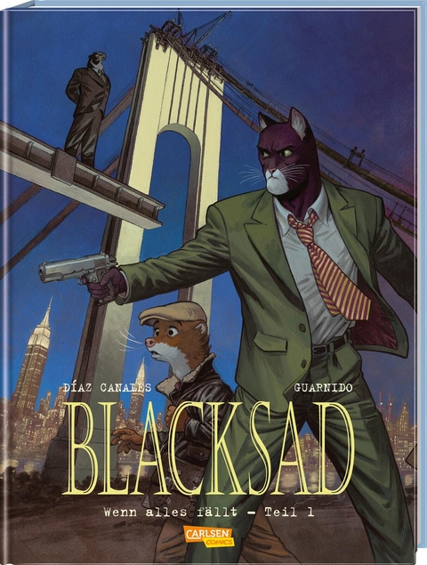 Blacksad 6: Wenn alles fällt – Teil 1 - Juan Díaz Canales