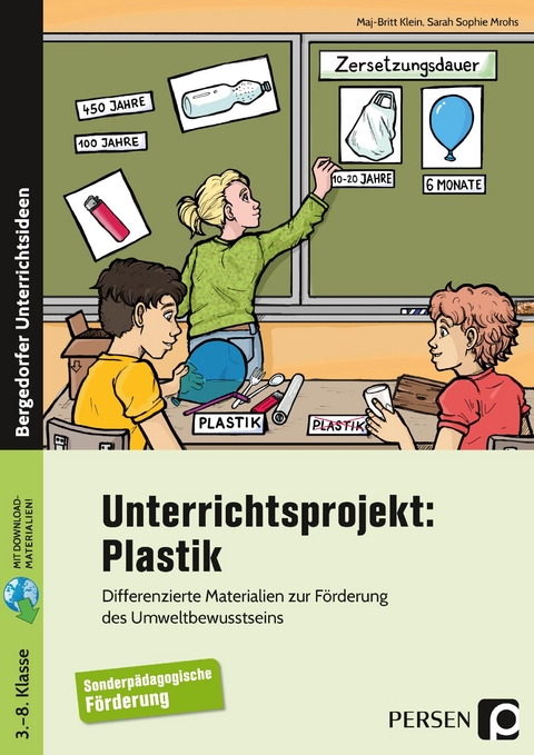 Unterrichtsprojekt Plastik - SoPäd - Maj-Britt Klein, Sarah Sophie Mrohs