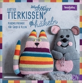 Woolly Hugs Lustige Tierkissen häkeln - Veronika Hug