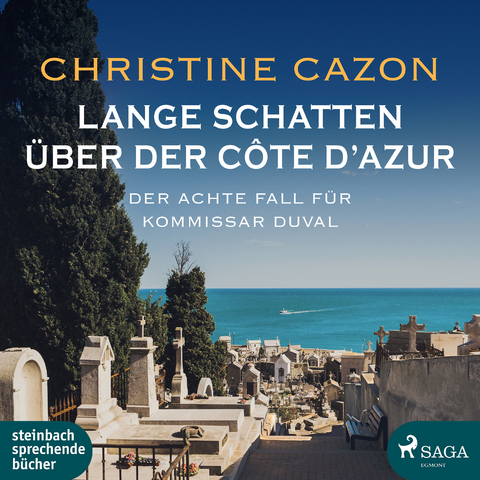 Lange Schatten über der Côte d’Azur - Christine Cazon