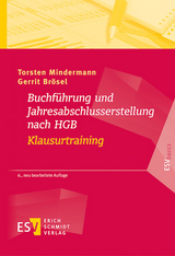 Buchführung und Jahresabschlusserstellung nach HGB - Klausurtraining - Mindermann, Torsten; Brösel, Gerrit