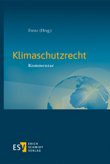 Klimaschutzrecht - 