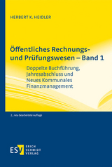 Öffentliches Rechnungs- und Prüfungswesen – Band 1 - Heidler, Herbert K.