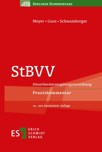 StBVV - Christoph Goez, Gerald Schwamberger