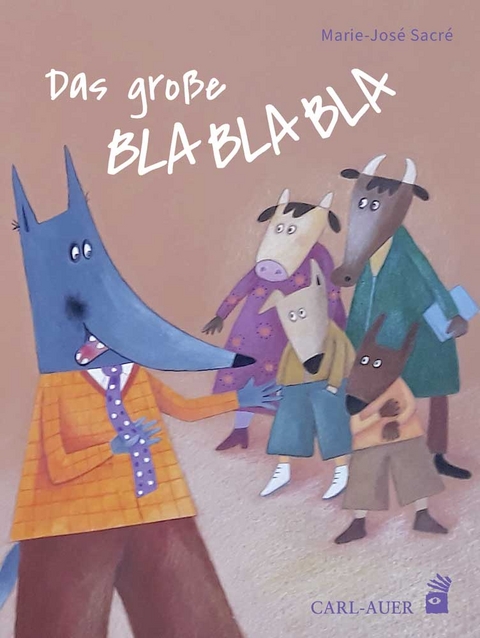 Das große Blablabla - Marie-José Sacré