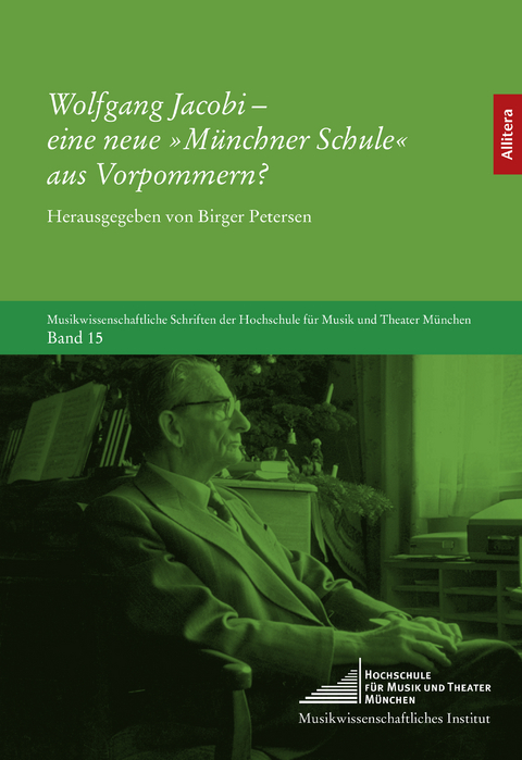 Wolfgang Jacobi - eine neue »Münchner Schule« aus Vorpommern? - 