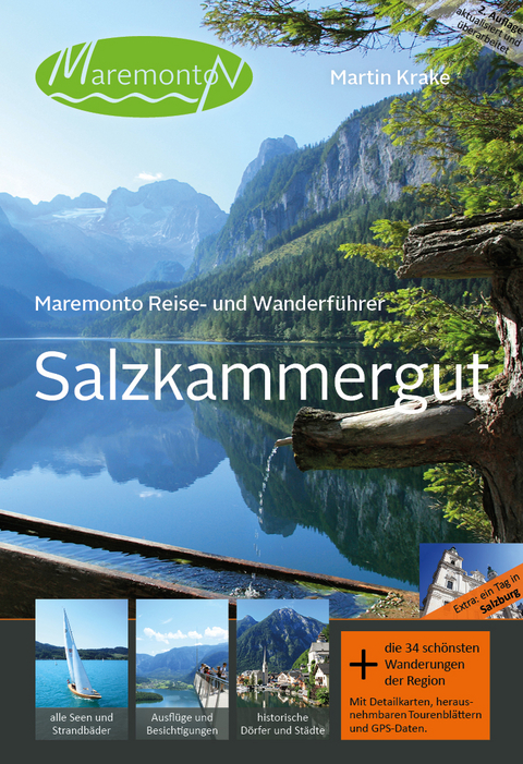 Maremonto Reise- und Wanderführer: Salzkammergut - Martin Krake