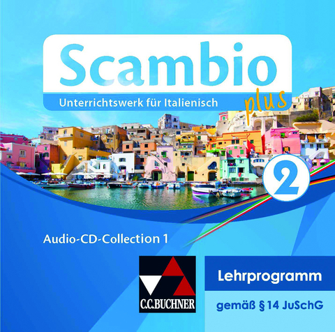 Scambio plus / Scambio plus Audio-CD-Collection 2 - Antonio Bentivoglio, Paola Bernabei, Verena Bernhofer, Anna Campagna, Ingrid Ickler, Martin Stenzenberger