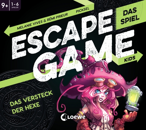 Escape Game Kids - Das Spiel - Das Versteck der Hexe - Rémi Prieur, Mélanie Vives