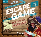 Escape Game Kids - Das Spiel - Jagd nach dem Piratenschatz - Rémi Prieur, Mélanie Vives