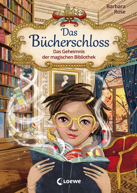 Das Bücherschloss (Band 1) - Das Geheimnis der magischen Bibliothek - Barbara Rose