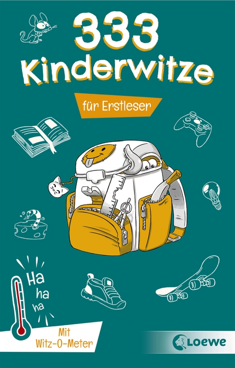 333 Kinderwitze - Für Erstleser - 