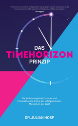 Das Timehorizon Prinzip - Dr. Julian Hosp