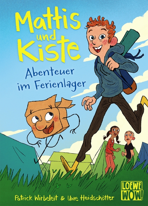 Mattis und Kiste (Band 1) - Abenteuer im Ferienlager - Patrick Wirbeleit