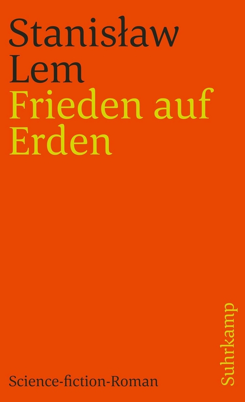 Frieden auf Erden - Stanisław Lem