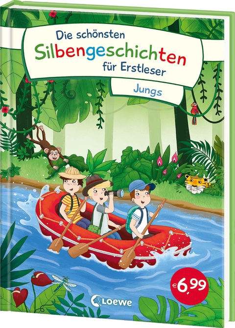 Die schönsten Silbengeschichten für Erstleser - Jungs -  Kolloch &  Zöller, Sabine Zett