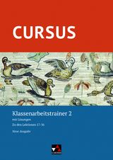 Cursus – Neue Ausgabe / Cursus – Neue Ausgabe Klassenarbeitstrainer 2 - Hotz, Michael; Maier, Friedrich; Hotz, Michael; Maier, Friedrich