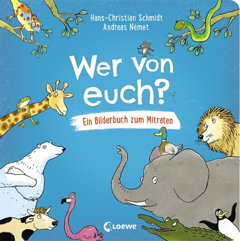 Wer von euch? - Hans-Christian Schmidt