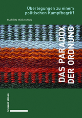 Das Paradox der Ordnung - Martin Mosimann