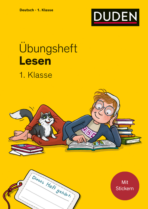 Übungsheft - Lesen 1. Klasse - Natalie Bors