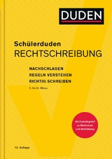 Schülerduden Rechtschreibung - 