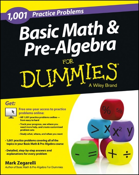 Basic Math and Pre-Algebra - Mark Zegarelli