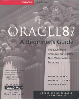 Oracle8i: A Beginner's Guide -  Michael Abbey,  Michael J. Corey