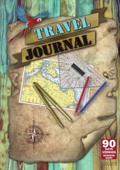 Travel Journal / Travel Journal - Reisetagebuch - 90Tage - Holger Koppe