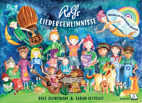 Rolfs Liedergeheimnisse - Sarah Settgast, Rolf Zuckowski