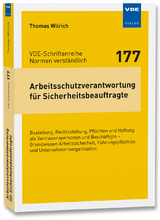 Arbeitsschutzverantwortung für Sicherheitsbeauftragte - Thomas Wilrich