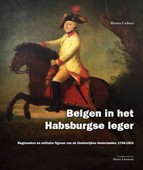 Belgen in het Habsburgse leger - Bruno Colson