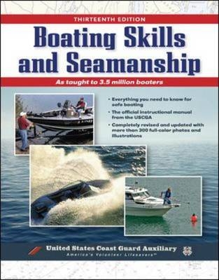 Boating Skills and Seamanship (EBOOK) -  Inc. U.S. Coast Guard Auxiliary Assoc.